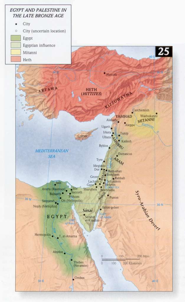 Timeline 16301510 BC (Israel In Egypt Part 4)